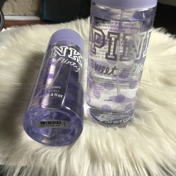 LAST ONE Pink Victoria’s Secret Sweet and Flirty - Picture 5 of 5